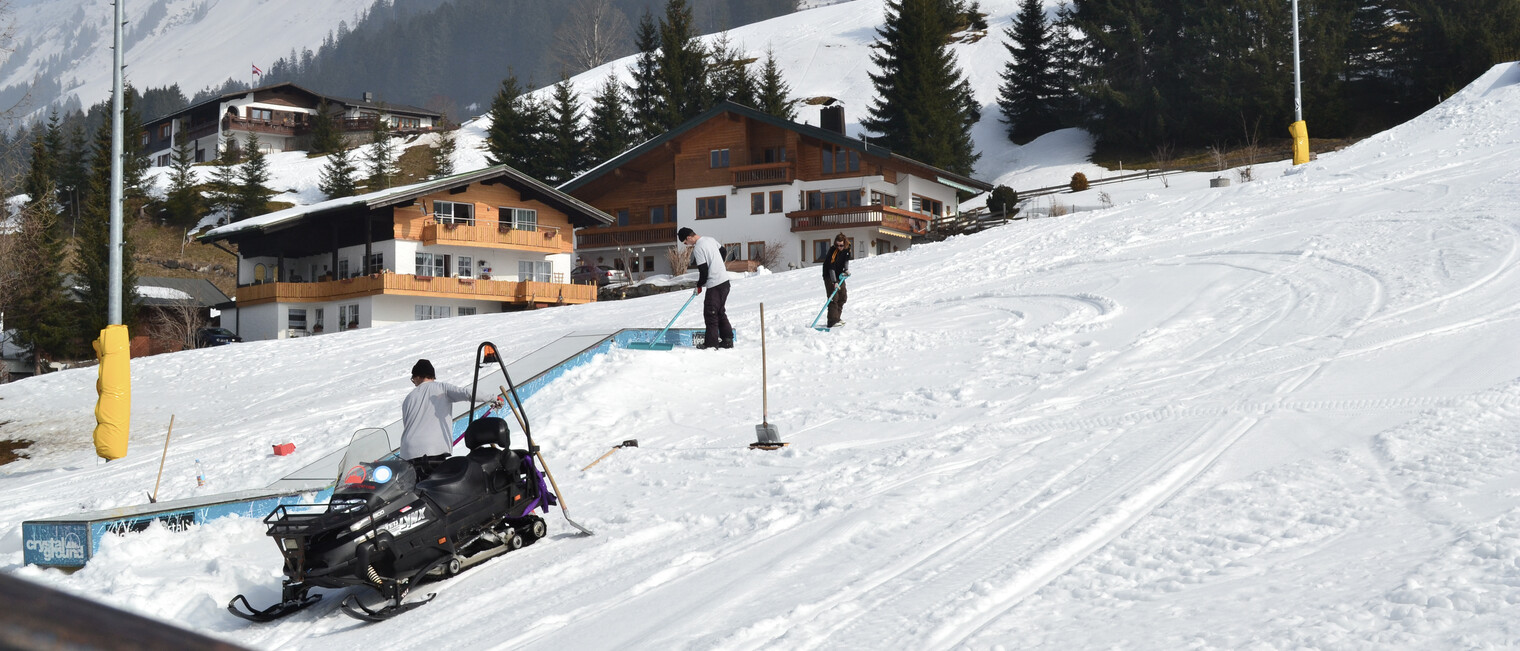Shaper im Crystal Ground | © Kleinwalsertal Tourismus eGen Shaper im Crystal Ground | © Kleinwalsertal Tourismus eGen