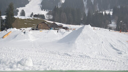 Crystal Ground im Überblick | © Kleinwalsertal Tourismus eGen Crystal Ground im Überblick | © Kleinwalsertal Tourismus eGen