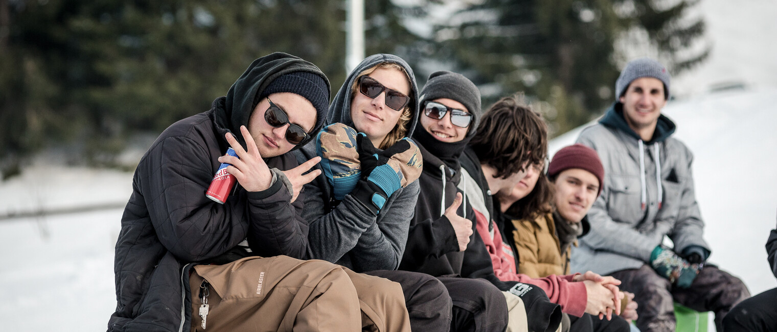 Chillen im Crystal Ground | © Kleinwalsertal Tourismus eGen | Fotograf: Mariell Vikkisk Chillen im Crystal Ground | © Kleinwalsertal Tourismus eGen | Fotograf: Mariell Vikkisk
