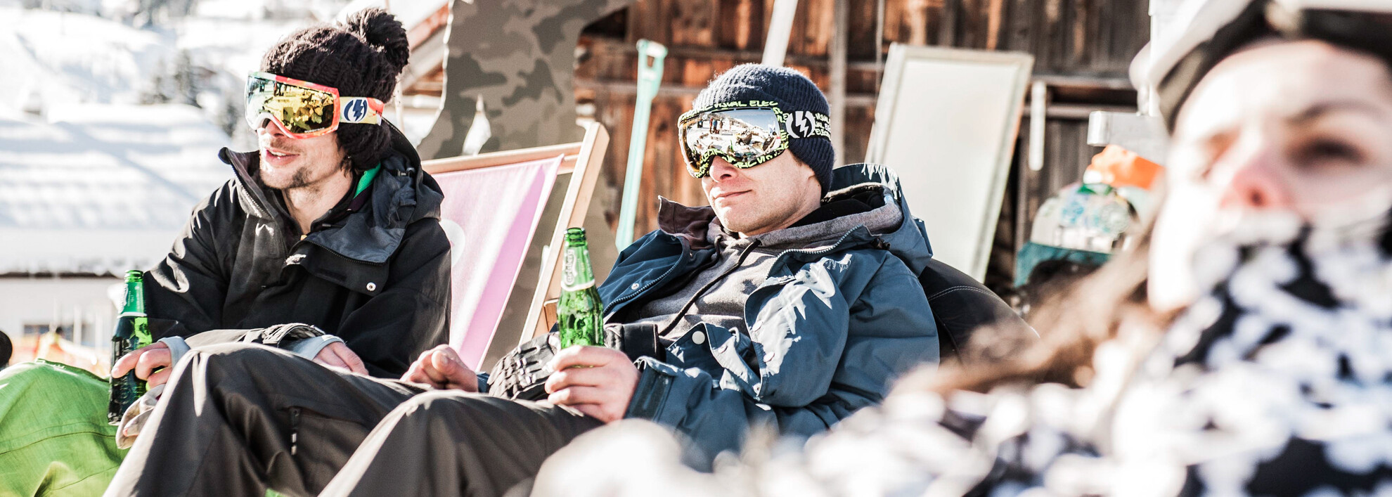 Chillen im Liegestuhl | © Kleinwalsertal Tourismus eGen | Fotograf: Mariell Vikkisk Chillen im Liegestuhl | © Kleinwalsertal Tourismus eGen | Fotograf: Mariell Vikkisk