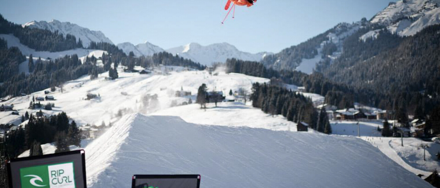 Crystal Ground Freestyle | © Kleinwalsertal Tourismus eGen | Fotograf: Mariell Vikkisk Crystal Ground Freestyle | © Kleinwalsertal Tourismus eGen | Fotograf: Mariell Vikkisk