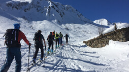 Ankunft bei Galtochsenalp | © Kleinwalsertal Tourismus eGen