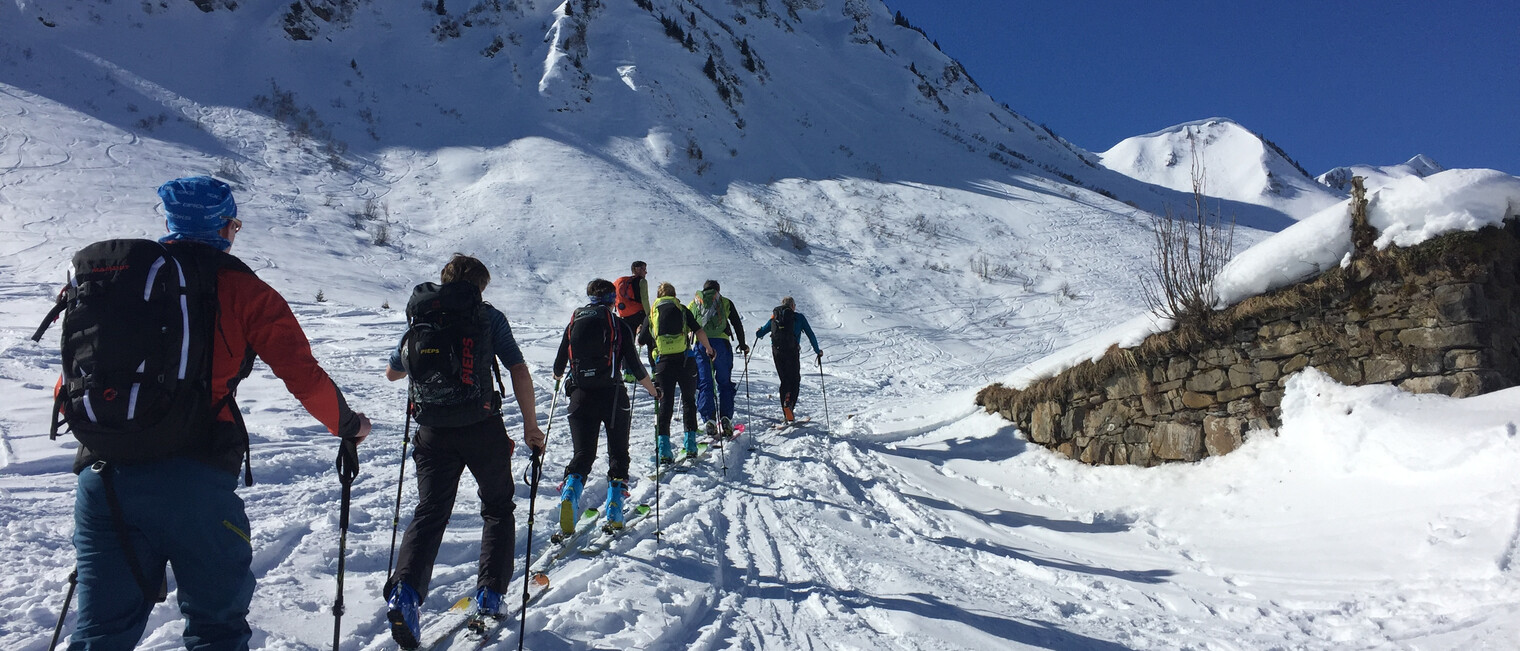 Ankunft bei Galtochsenalp | © Kleinwalsertal Tourismus eGen