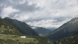 Sicht ins Kleinwalsertal | © Kleinwalsertal Tourismus eGen | Fotograf: Antje Pabst Sicht ins Kleinwalsertal | © Kleinwalsertal Tourismus eGen | Fotograf: Antje Pabst