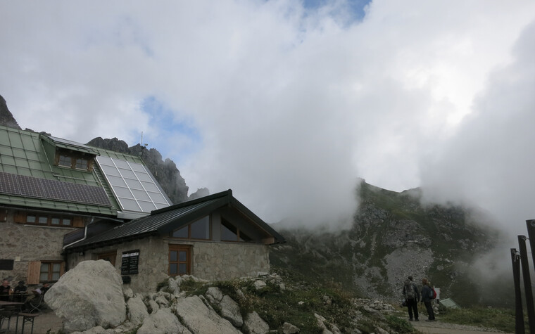 Mindelheimer Hütte | © Kleinwalsertal Tourismus eGen | Fotograf:  Antje Pabst
