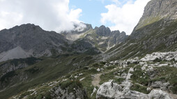 Wanderwege im Kleinwalsertal | © Kleinwalsertal Tourismus eGen | Fotograf: Antje Pabst Wanderwege im Kleinwalsertal | © Kleinwalsertal Tourismus eGen | Fotograf: Antje Pabst