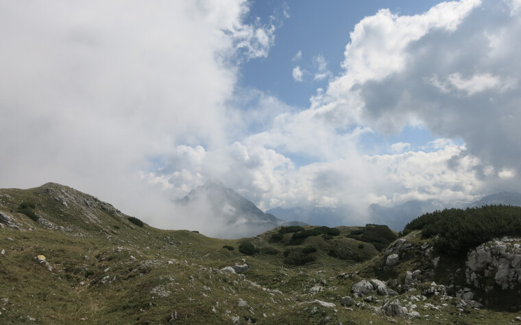Hochgebirge im Sommer | © Kleinwalsertal Tourismus eGen | Fotograf:  Antje Pabst