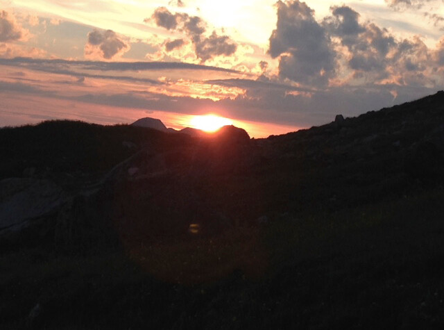 Sonnenaufgang | © Kleinwalsertal Tourismus eGen
