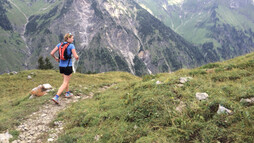 Trailrunning Hana | © Kleinwalsertal Tourismus eGen