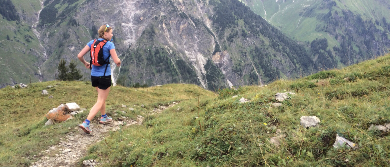 Trailrunning Hana | © Kleinwalsertal Tourismus eGen