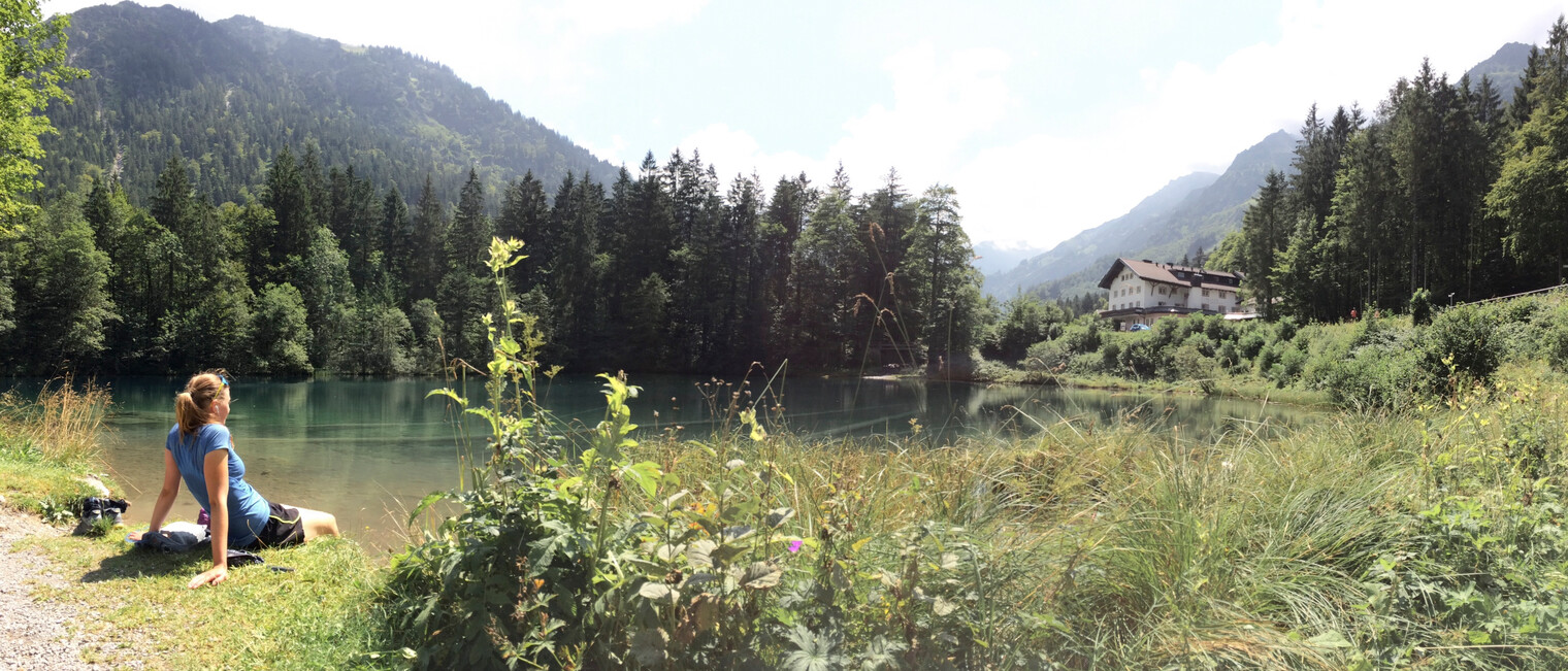 Trailrunning genießen | © Kleinwalsertal Tourismus eGen