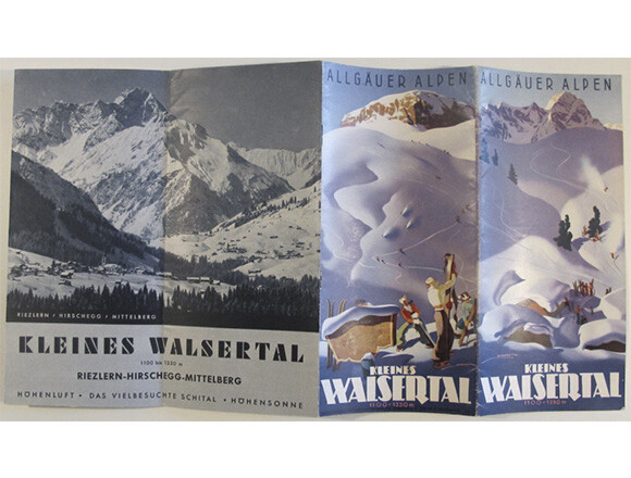 Winter im Kleinwalsertal - Früher | © Kleinwalsertal Tourismus eGen | Fotograf: Stefan Heim