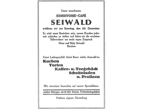 Seiwald Plakat  | © Kleinwalsertal Tourismus eGen | Fotograf: Stefan Heim