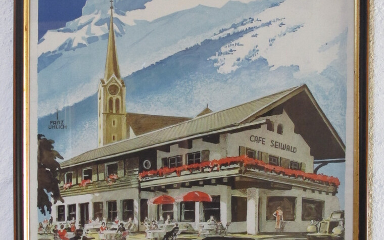 Cafe Seiwald | © Kleinwalsertal Tourismus eGen | Fotograf: Stefan Heim