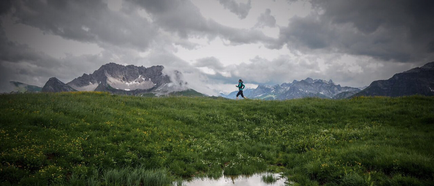 Trailrunning im Kleinwalsertal | © Kleinwalsertal Tourismus eGen | Fotograf: Dominik Berchtold Trailrunning im Kleinwalsertal | © Kleinwalsertal Tourismus eGen | Fotograf: Dominik Berchtold