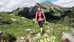 Rund um den Widderstein | © Kleinwalsertal Tourismus eGen | Fotograf: Dominik Berchtold Rund um den Widderstein | © Kleinwalsertal Tourismus eGen | Fotograf: Dominik Berchtold