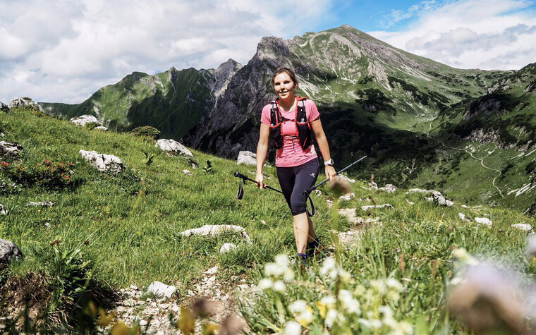 Rund um den Widderstein  | © Kleinwalsertal Tourismus eGen | Fotograf: Dominik Berchtold