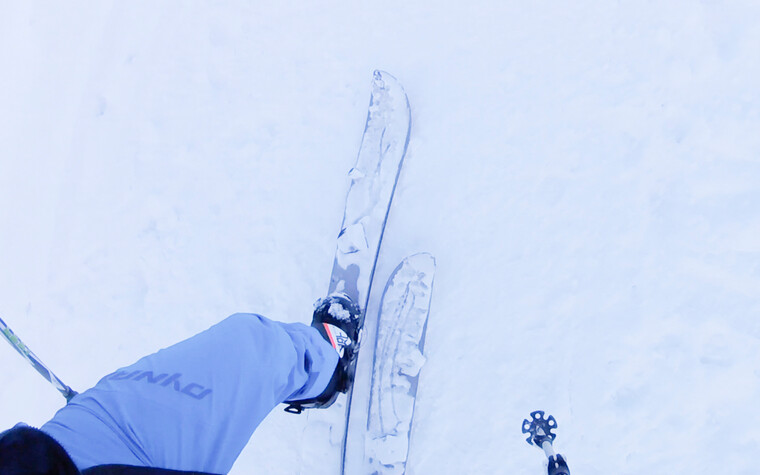 Splitboard  | © Kleinwalsertal Tourismus eGen | Fotograf: Chris Lemke
