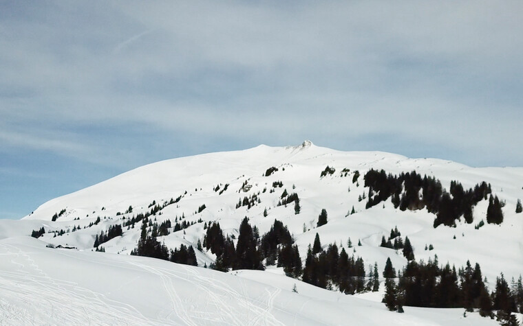 Skitour im Schwarzwasser | © Kleinwalsertal Tourismus eGen | Fotograf: Chris Lemke