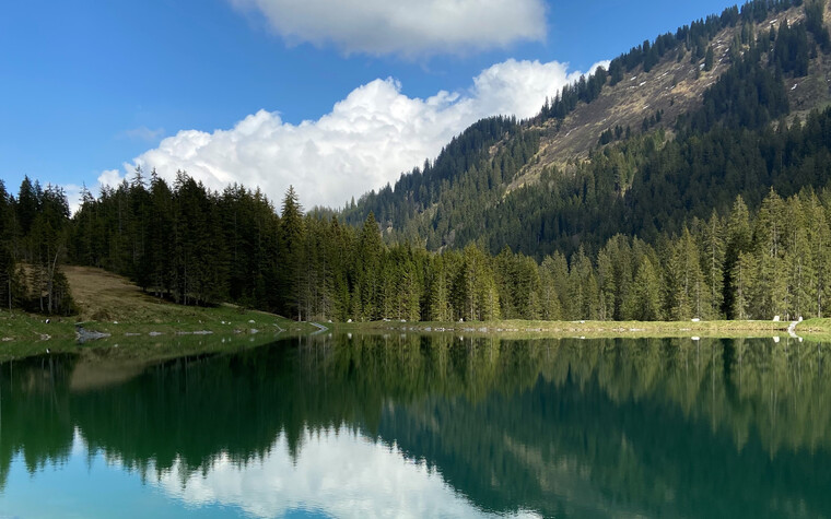 Herzsee | © Kleinwalsertal Tourismus eGen