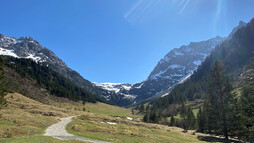 Rundwanderung Gemsteltal | © Kleinwalsertal Tourismus eGen Rundwanderung Gemsteltal | © Kleinwalsertal Tourismus eGen