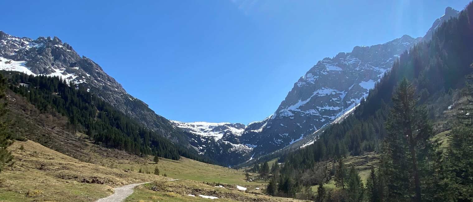 Rundwanderung Gemsteltal | © Kleinwalsertal Tourismus eGen Rundwanderung Gemsteltal | © Kleinwalsertal Tourismus eGen
