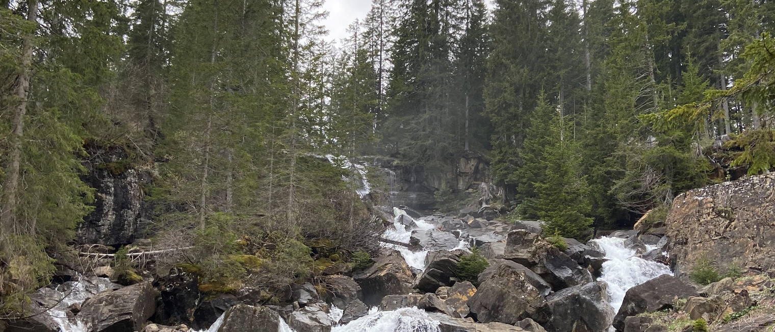 Wasserfall in der Melköde | © Kleinwalsertal Tourismus eGen