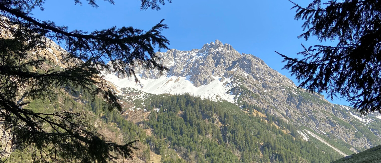 Rundwanderung Gemsteltal | © Kleinwalsertal Tourismus eGen Rundwanderung Gemsteltal | © Kleinwalsertal Tourismus eGen