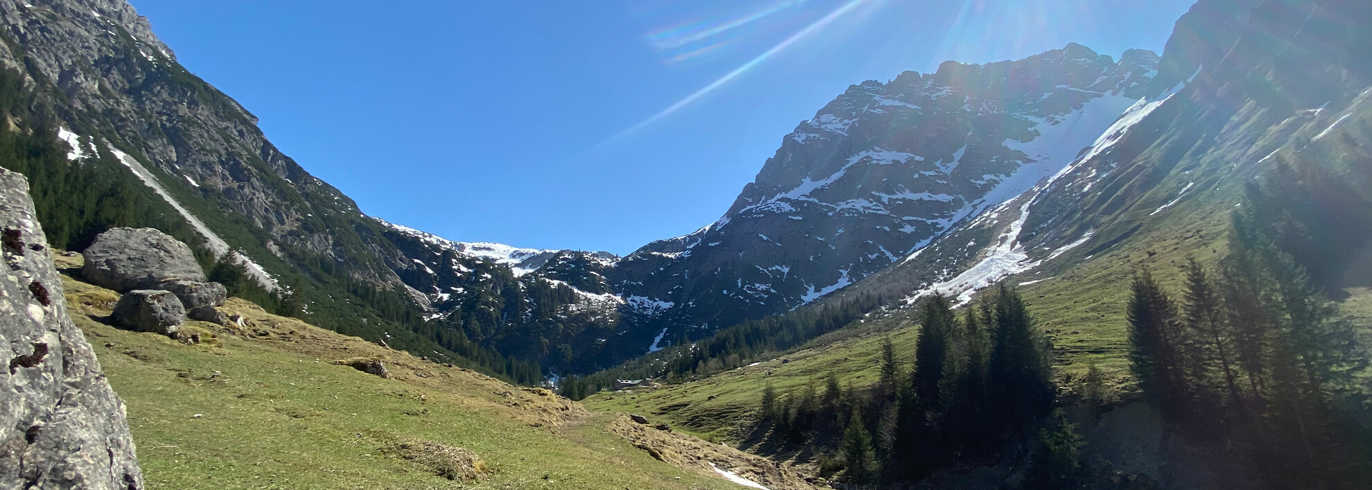 Gemsteltal | © Kleinwalsetral Tourismus eGen Gemsteltal | © Kleinwalsetral Tourismus eGen