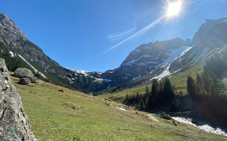 Gemsteltal | © Kleinwalsetral Tourismus eGen