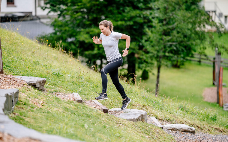 Trailrunning Training | © Sarina Berchtold | Fotograf: Dominik Berchtold