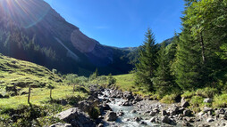 Gemsteltal | © Kleinwalsertal Tourismus eGen Gemsteltal | © Kleinwalsertal Tourismus eGen