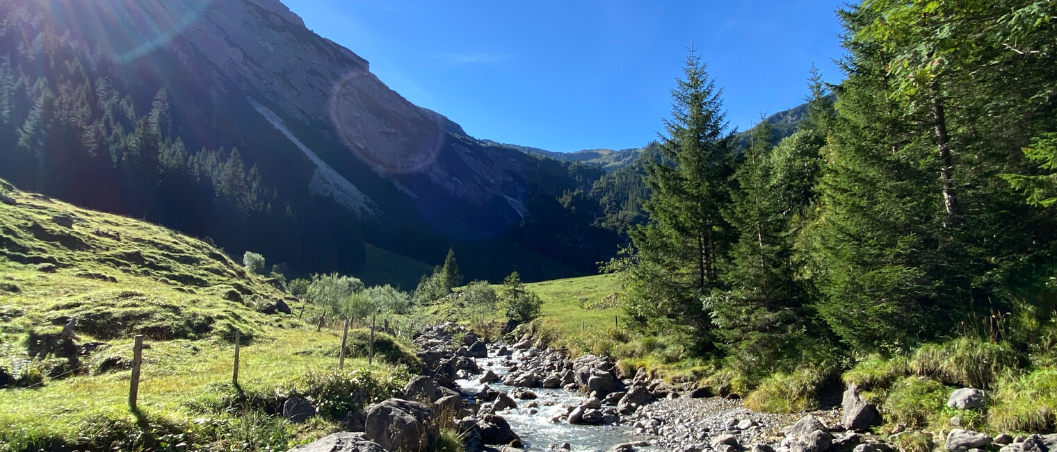 Gemsteltal | © Kleinwalsertal Tourismus eGen Gemsteltal | © Kleinwalsertal Tourismus eGen