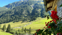 Blick von Bernhard's Gemstelalp | © Kleinwalsertal Tourismus Blick von Bernhard's Gemstelalp | © Kleinwalsertal Tourismus