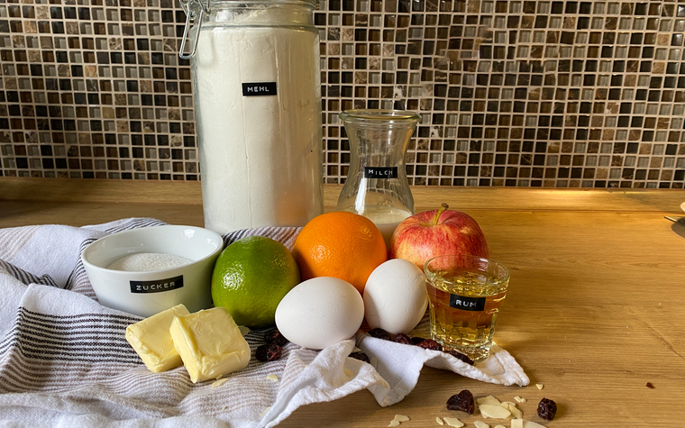 Zutaten Kaiserschmarrn | © Kleinwalsertal Tourismus eGen