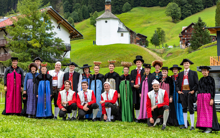 Trachtengruppe Kleinwalsertal | © Kleinwalsertal Tourismus | Fotograf: Frank Drechsel