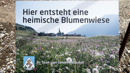Blühgarten in Hirschegg | © Kleinwalsertal Tourismus eGen Blühgarten in Hirschegg | © Kleinwalsertal Tourismus eGen