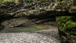 Naturbrücke Schwarzwassertal | © Kleinwalsertal Tourismus eGen | Fotograf: Andre Tappe Naturbrücke Schwarzwassertal | © Kleinwalsertal Tourismus eGen | Fotograf: Andre Tappe
