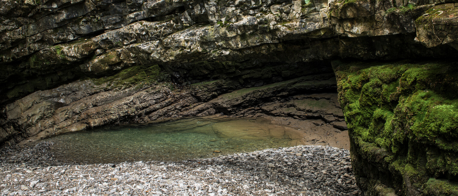 Naturbrücke Schwarzwassertal | © Kleinwalsertal Tourismus eGen | Fotograf: Andre Tappe Naturbrücke Schwarzwassertal | © Kleinwalsertal Tourismus eGen | Fotograf: Andre Tappe