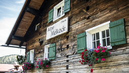 Alpe Melköde | © Kleinwalsertal Tourismus eGen | Fotograf: Andre Tappe Alpe Melköde | © Kleinwalsertal Tourismus eGen | Fotograf: Andre Tappe