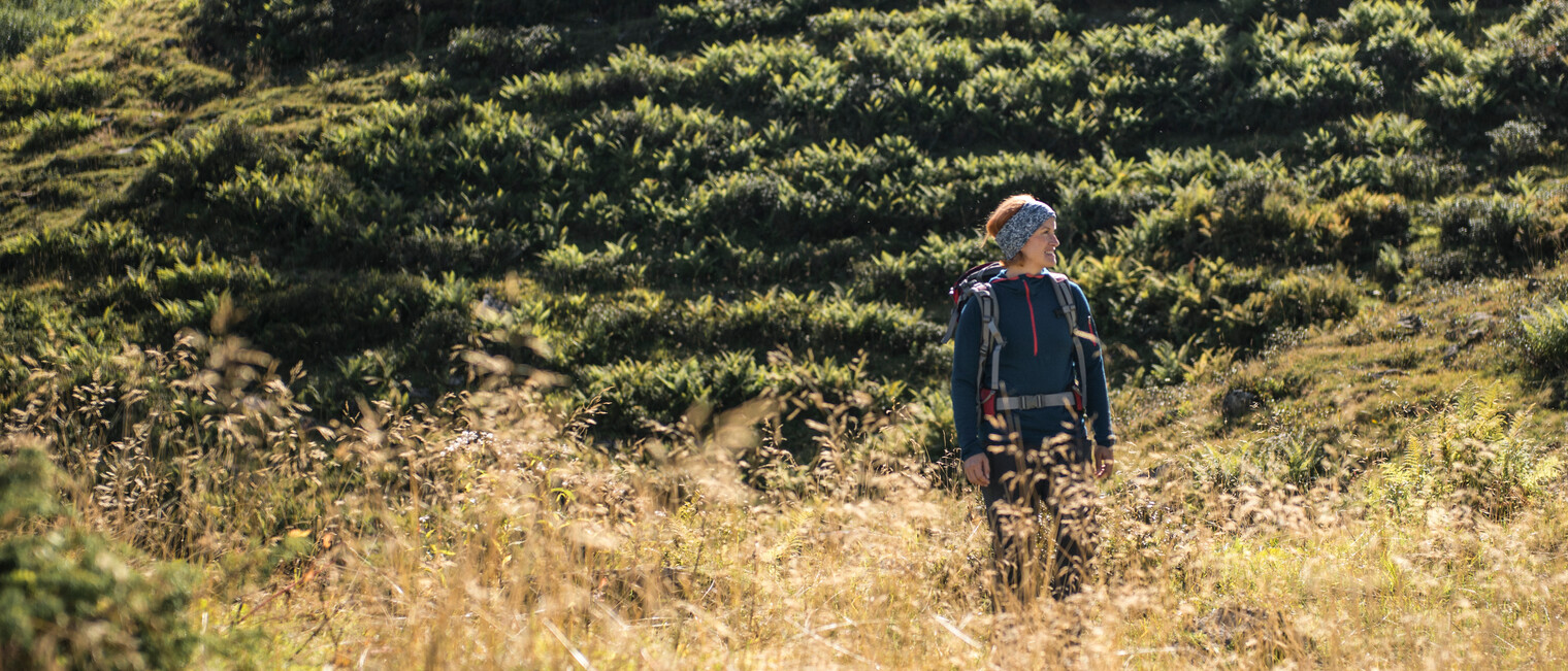 Wander im Schwarzwassertal | © Kleinwalsertal Tourismus eGen | Fotograf: Andre Tappe Wander im Schwarzwassertal | © Kleinwalsertal Tourismus eGen | Fotograf: Andre Tappe