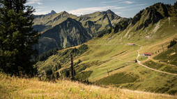Walmendingerhorn | © Kleinwalsertal Tourismus eGen | Fotograf: Andre Tappe Walmendingerhorn | © Kleinwalsertal Tourismus eGen | Fotograf: Andre Tappe