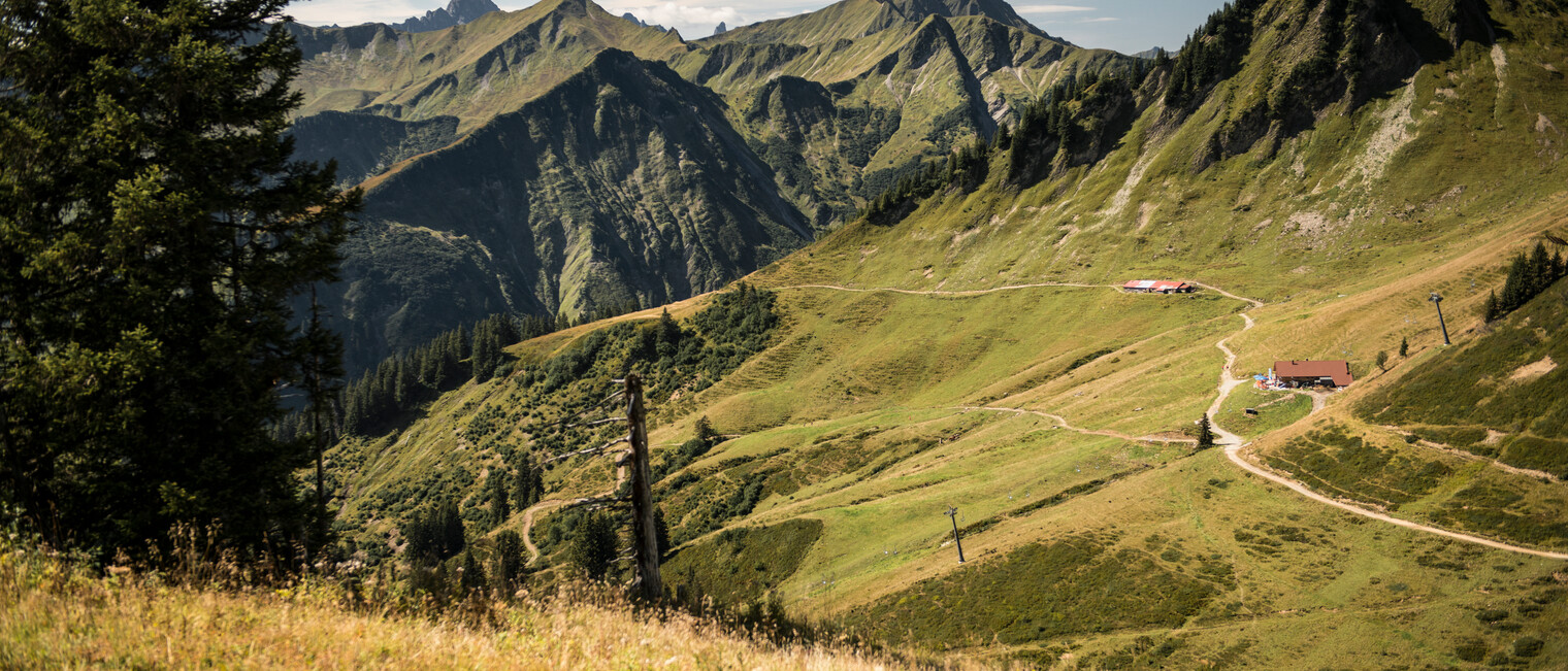 Walmendingerhorn | © Kleinwalsertal Tourismus eGen | Fotograf: Andre Tappe Walmendingerhorn | © Kleinwalsertal Tourismus eGen | Fotograf: Andre Tappe