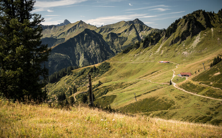 Walmendingerhorn | © Kleinwalsertal Tourismus eGen | Fotograf: Andre Tappe