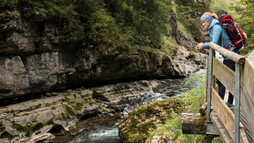 Omgang Breitachweg | © Kleinwalsertal Tourismus eGen | Fotograf: Andre Tappe Omgang Breitachweg | © Kleinwalsertal Tourismus eGen | Fotograf: Andre Tappe