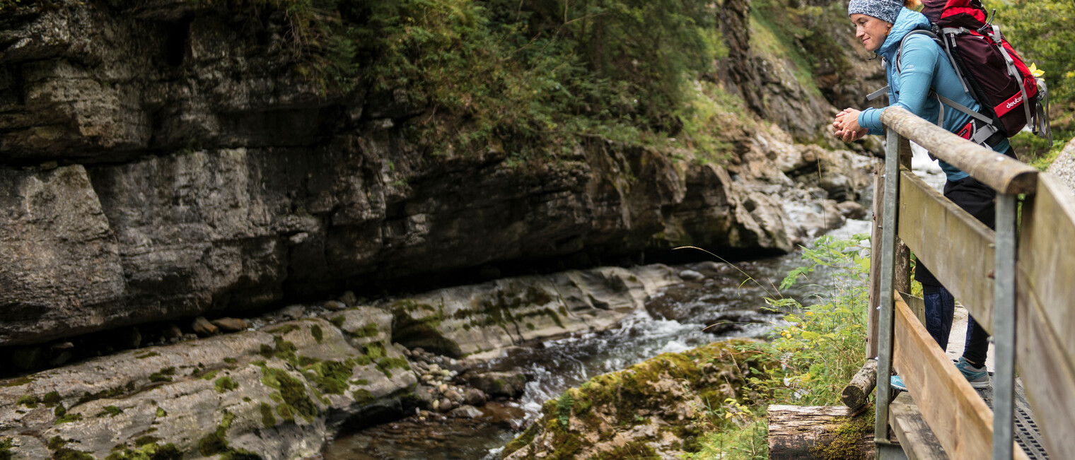 Omgang Breitachweg | © Kleinwalsertal Tourismus eGen | Fotograf: Andre Tappe Omgang Breitachweg | © Kleinwalsertal Tourismus eGen | Fotograf: Andre Tappe