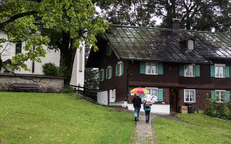 Kulturweg Mittelberg: Mesnerhaus | © Kleinwalsertal Tourismus eGen | Fotograf: Andre Tappe