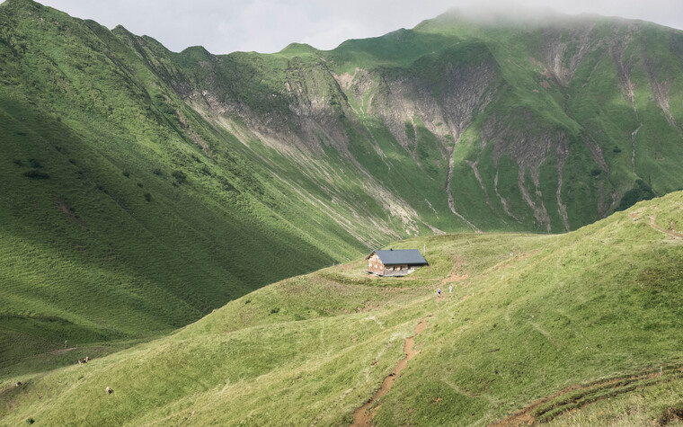 Hochalpe Bärgunt | © Kleinwalsertal Tourismus eGen | Fotograf: Andre Tappe