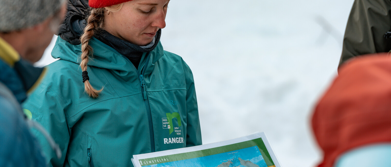 Die Ranger im Kleinwalsertal | © Kleinwalsertal Tourismus eGen | Fotograf: Basti Heckl Die Ranger im Kleinwalsertal | © Kleinwalsertal Tourismus eGen | Fotograf: Basti Heckl