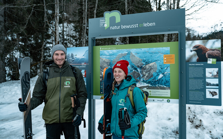 Die Ranger im Kleinwalsertal | © Kleinwalsertal Tourismus eGen | Fotograf: Basti Heckl